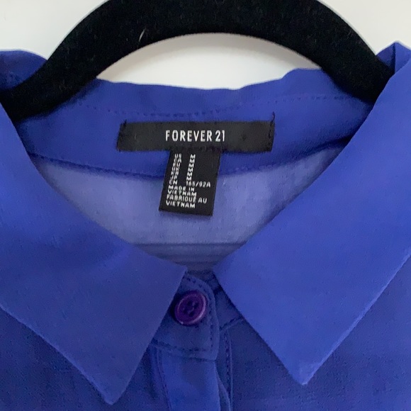 Forever 21 Pleated Dress - Picture 5 of 5